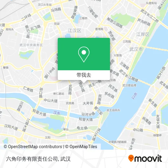 六角印务有限责任公司地图