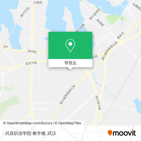 武昌职业学院-教学楼地图