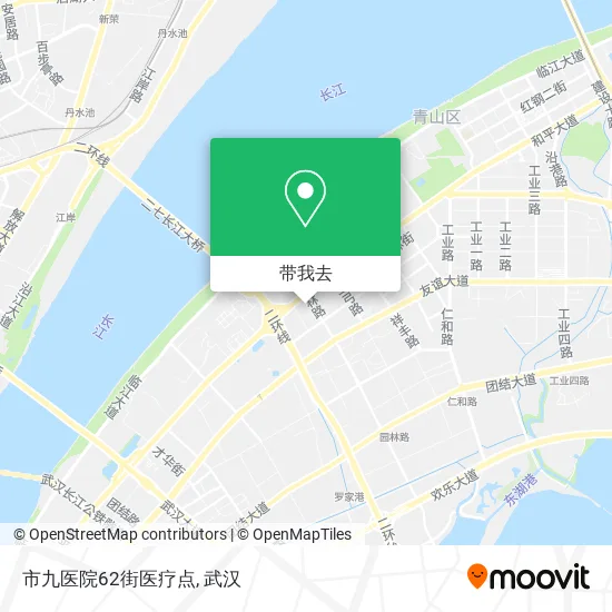 市九医院62街医疗点地图