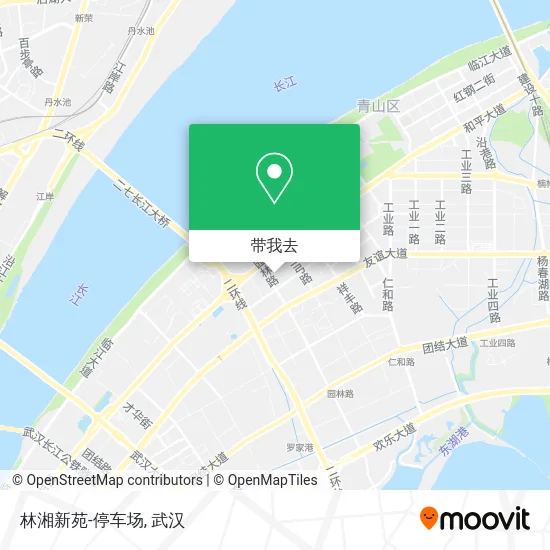 林湘新苑-停车场地图