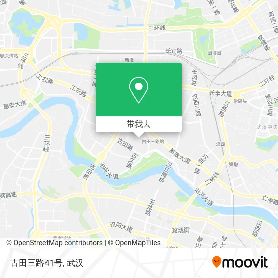 古田三路41号地图