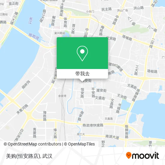美购(恒安路店)地图