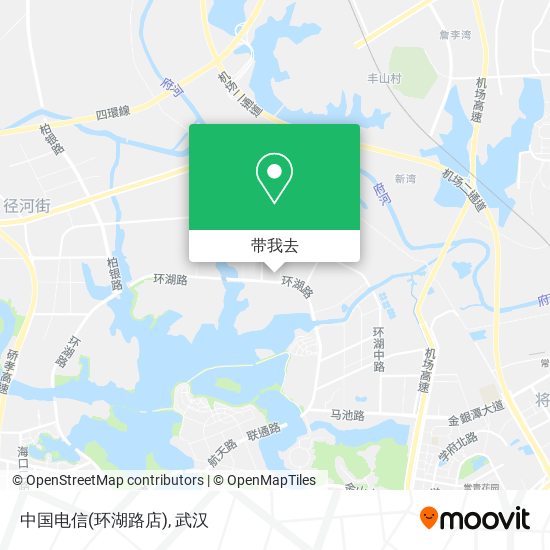 中国电信(环湖路店)地图