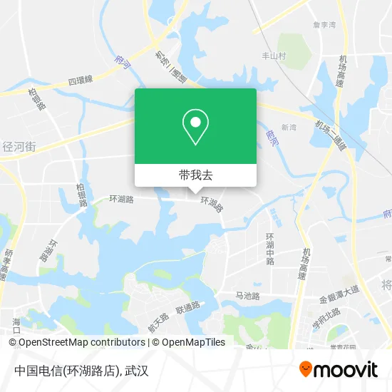 中国电信(环湖路店)地图