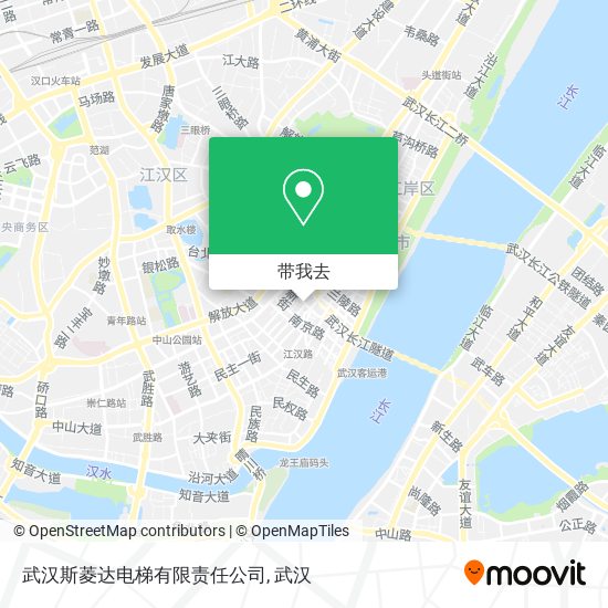 武汉斯菱达电梯有限责任公司地图