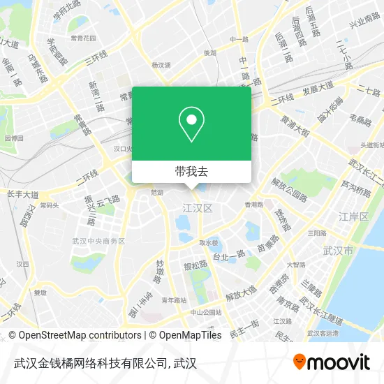 武汉金钱橘网络科技有限公司地图