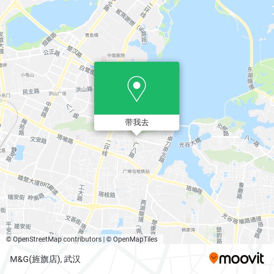 M&G(旌旗店)地图