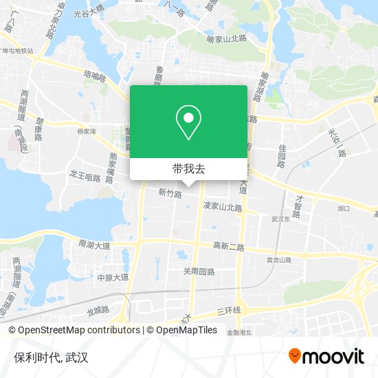 保利时代地图