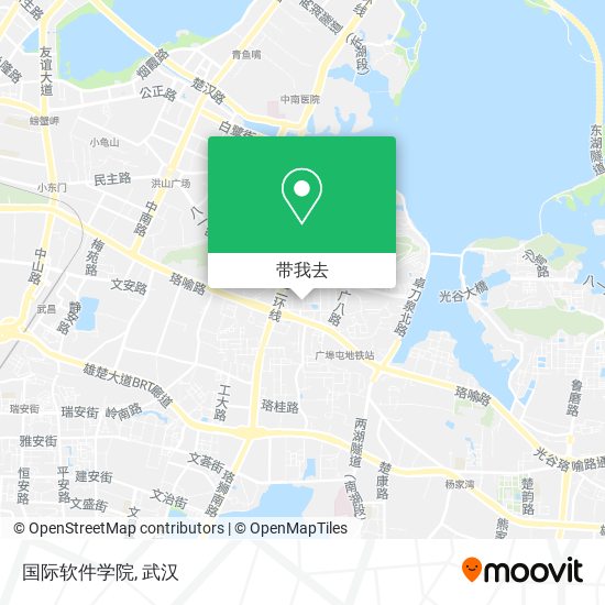 国际软件学院地图