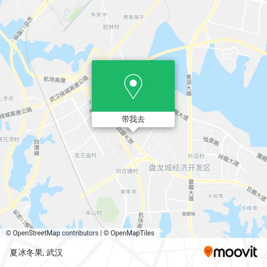 夏冰冬果地图