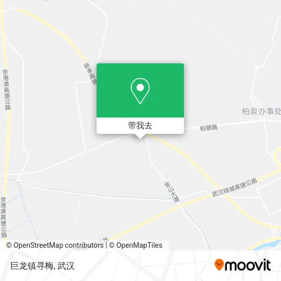 巨龙镇寻梅地图