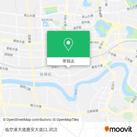 临空港大道惠安大道口地图