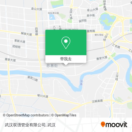 武汉双强管业有限公司地图
