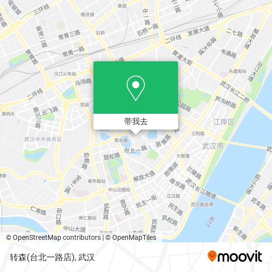 转森(台北一路店)地图