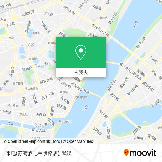 来电(苏荷酒吧兰陵路店)地图