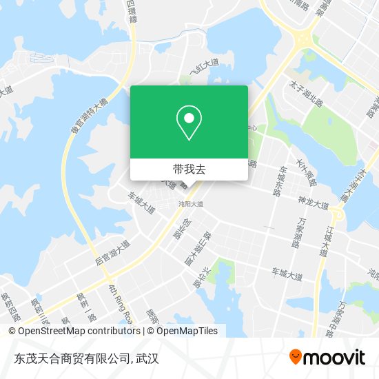 东茂天合商贸有限公司地图