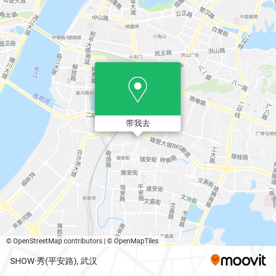 SHOW·秀(平安路)地图