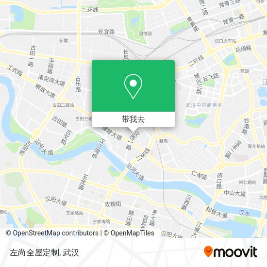 左尚全屋定制地图
