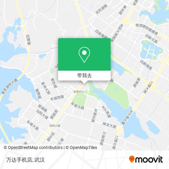 万达手机店地图