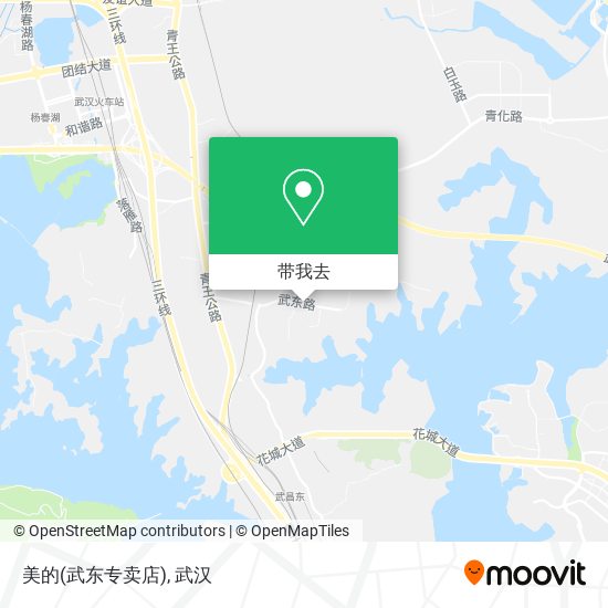 美的(武东专卖店)地图