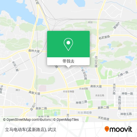 立马电动车(孟新路店)地图