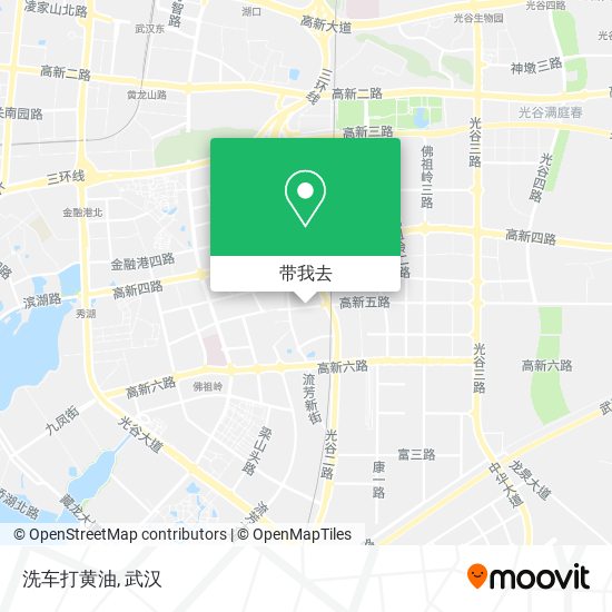 洗车打黄油地图