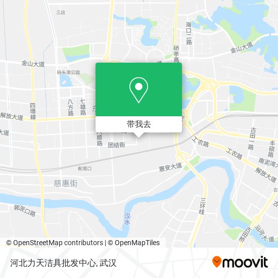 河北力天洁具批发中心地图