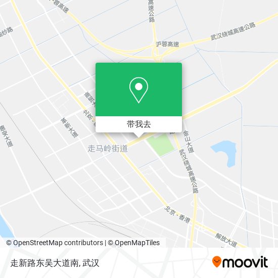 走新路东吴大道南地图