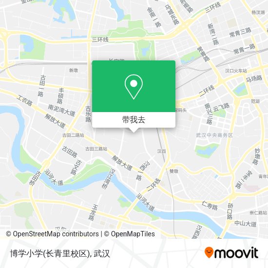 博学小学(长青里校区)地图