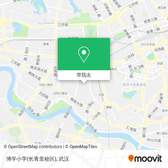 博学小学(长青里校区)地图