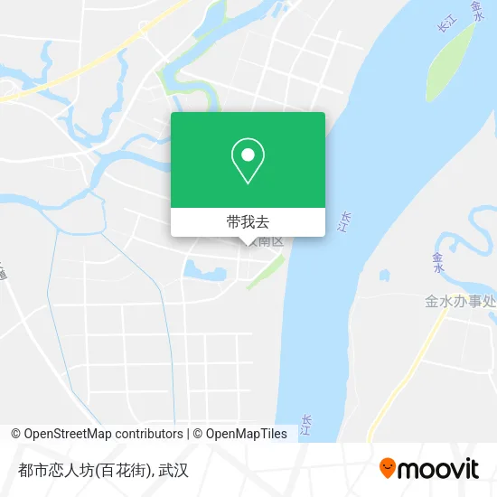 都市恋人坊(百花街)地图