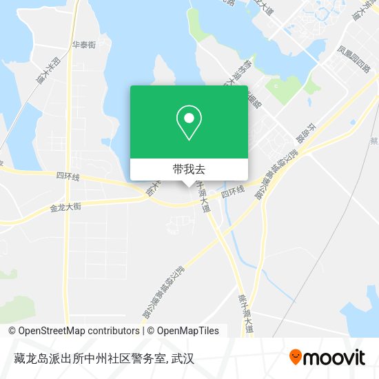 藏龙岛派出所中州社区警务室地图