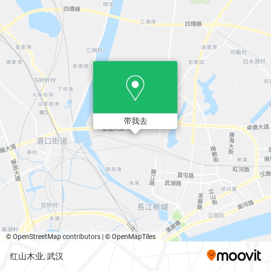 红山木业地图