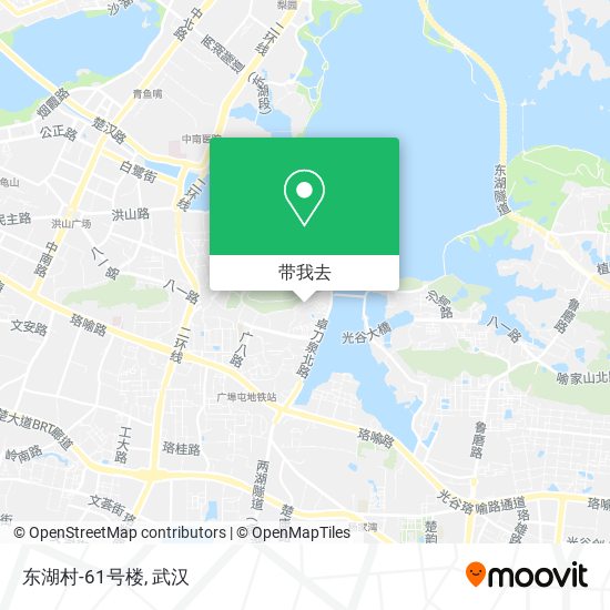 东湖村-61号楼地图