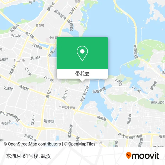 东湖村-61号楼地图