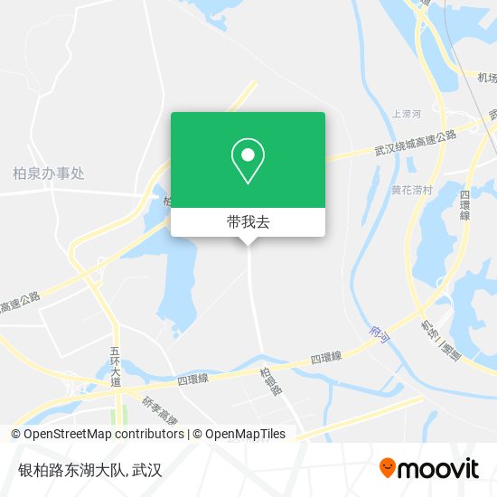 银柏路东湖大队地图