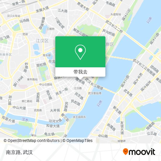 南京路地图