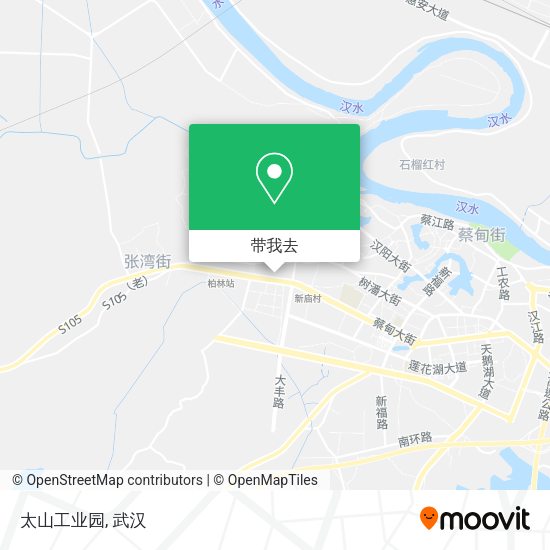 太山工业园地图