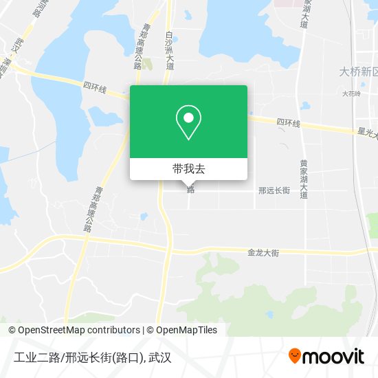 工业二路/邢远长街(路口)地图