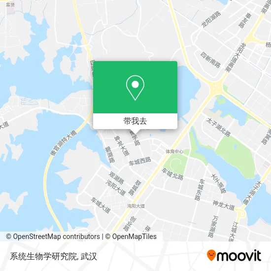系统生物学研究院地图