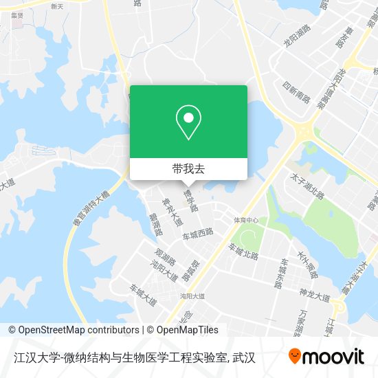 江汉大学-微纳结构与生物医学工程实验室地图