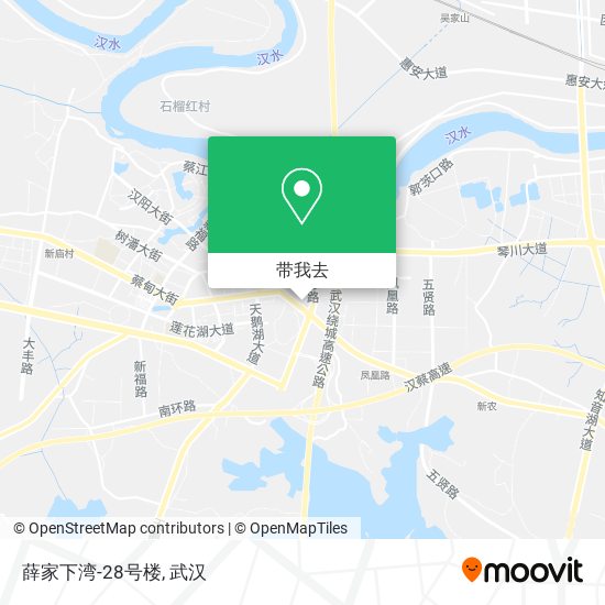 薛家下湾-28号楼地图