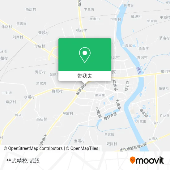 华武精校地图