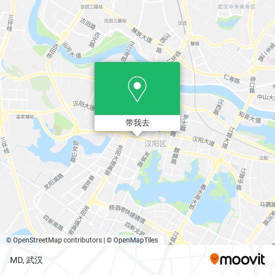 MD地图