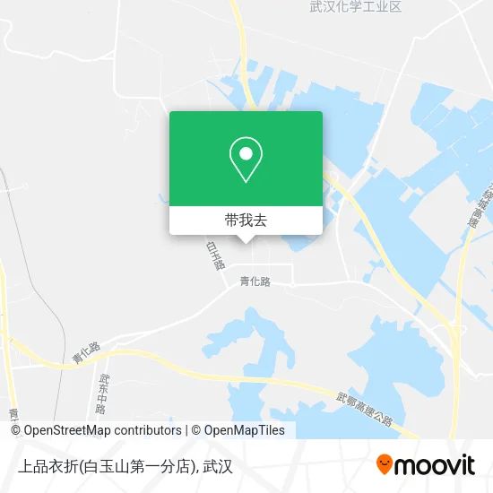 上品衣折(白玉山第一分店)地图