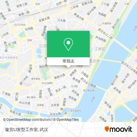 璇宫Ll发型工作室地图