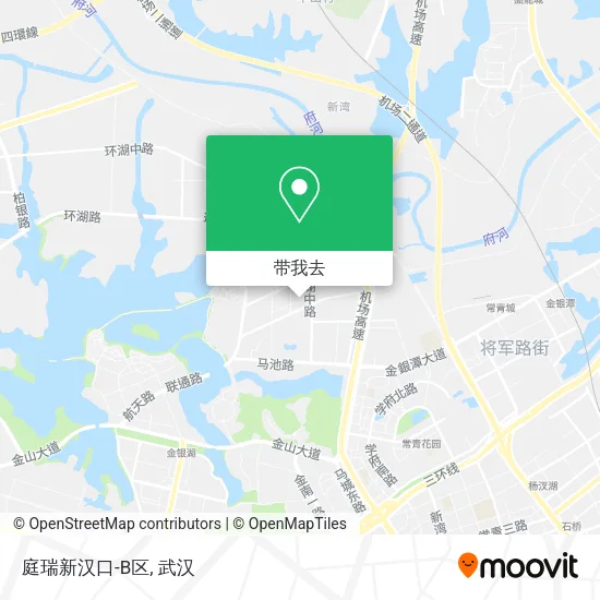 庭瑞新汉口-B区地图