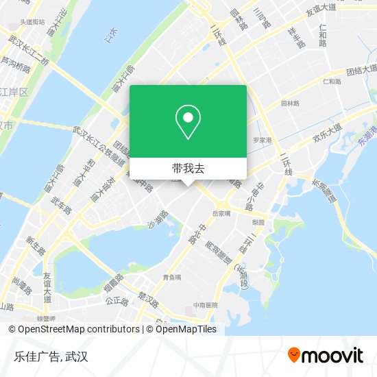 乐佳广告地图