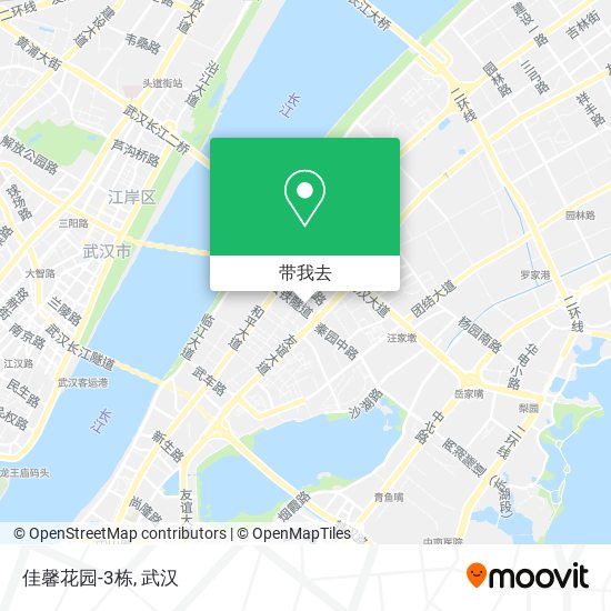 佳馨花园-3栋地图