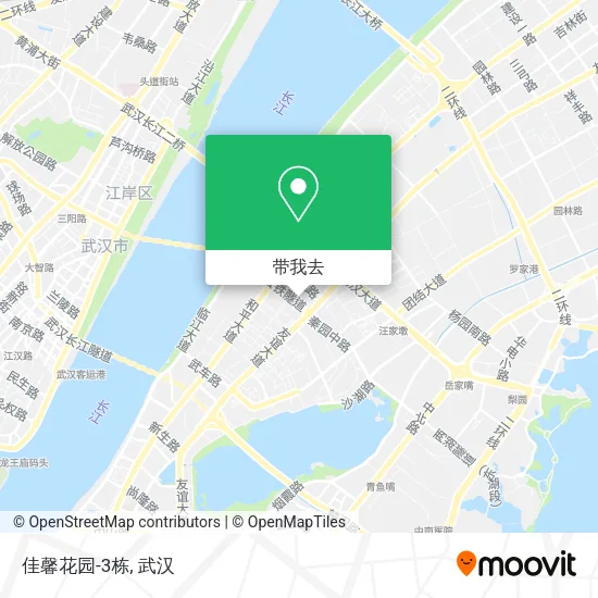 佳馨花园-3栋地图